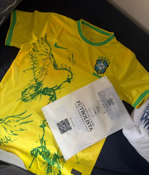תמונה של Brazil Piegon Yellow Special Shirt מביקורת של Zohar