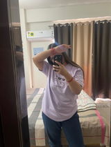 Oversized Unisex T-Shirt with Swag Mode Print