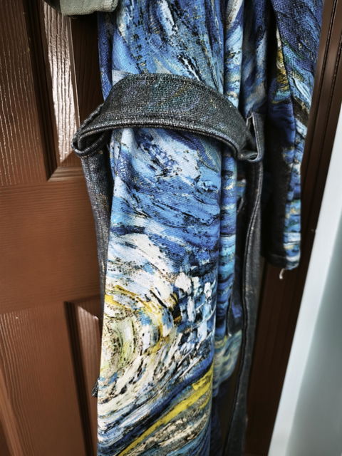 The Starry Night / Van Gogh Bornoz