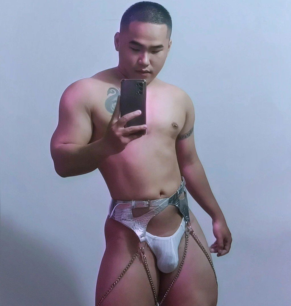 PLEASURE _SVR Leg Chain Harness vᴸᵀᴴᴿ