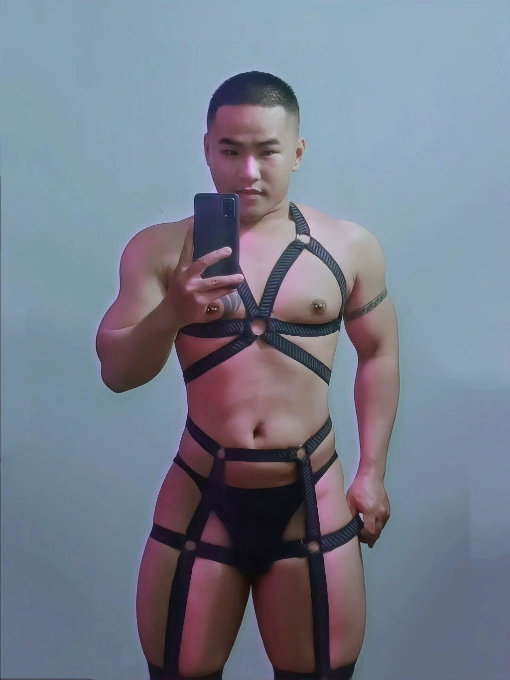 Argus Full Body Harness (FlashTECH /Black)