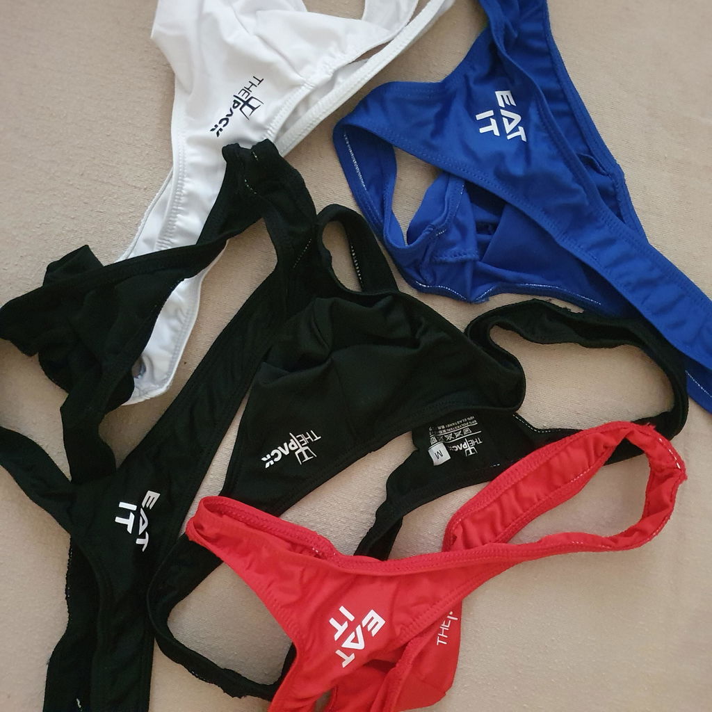 Eat It Thong /White