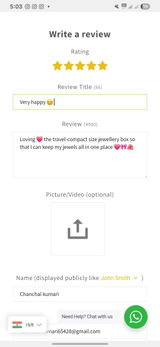 Chanchal kumari review photo