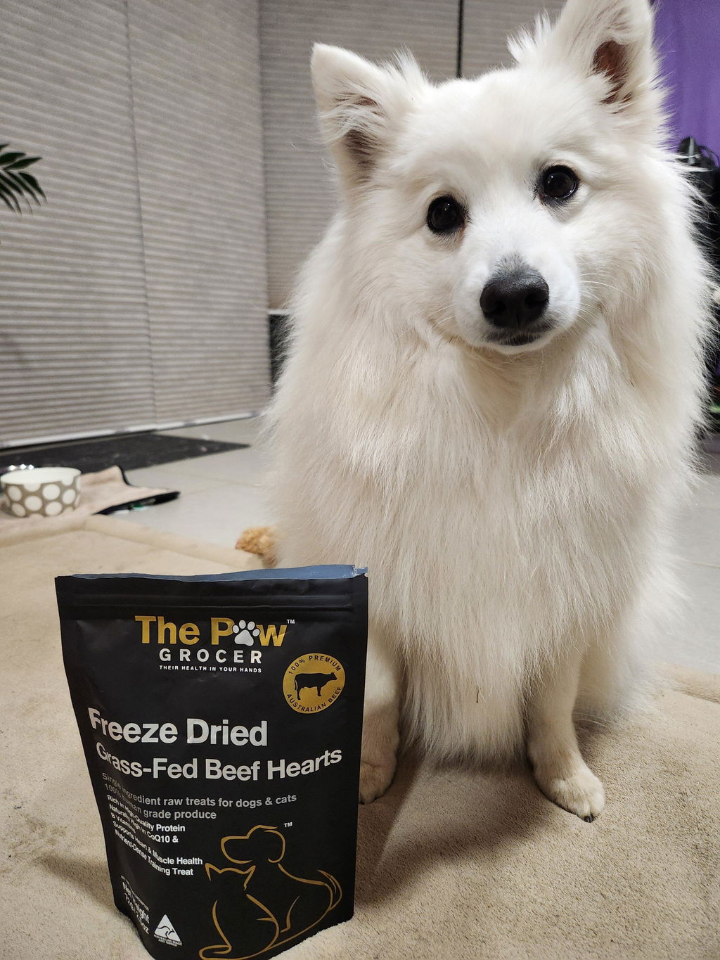 Freeze-Dried Grass-Fed Beef Hearts