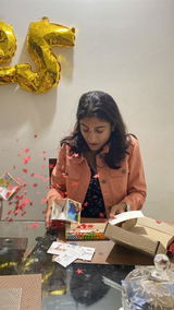 Messy review photo