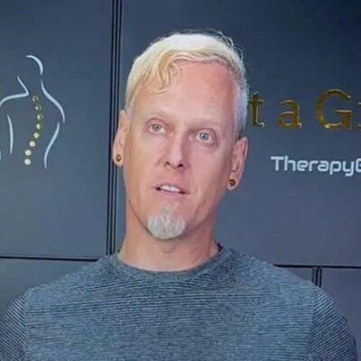 TherapyGrip Professional Massage Gun & Extended Handle - Complete System