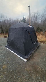 Thermaculture Portable Wood-Fired Sauna Stove (V2)