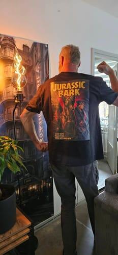 Jurassic Bark Backprint Cover