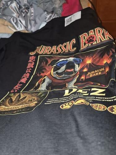 Jurassic Bark Backprint - collection