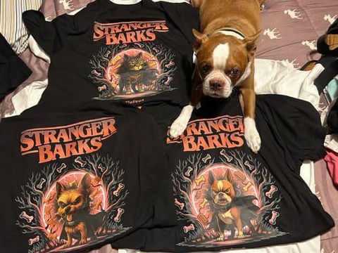Stranger Barks - collection
