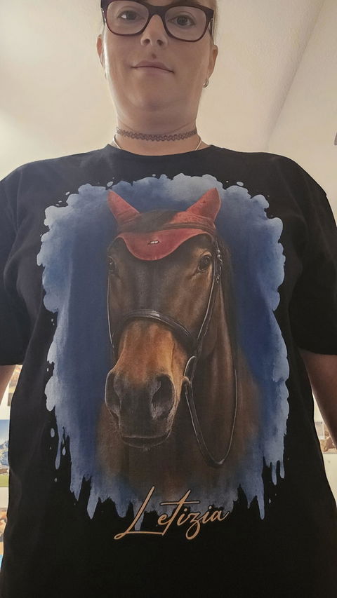 Aquarell Horse