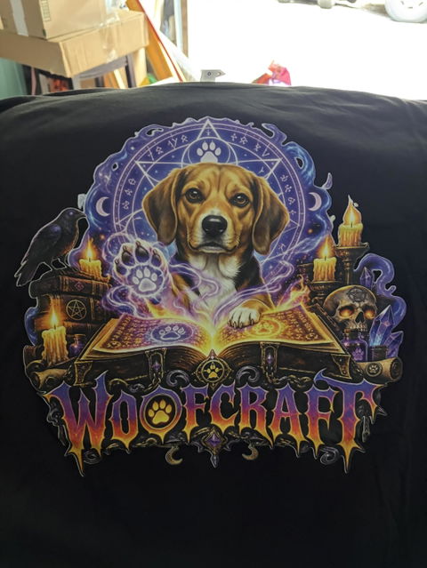Woofcraft Halloween Edition