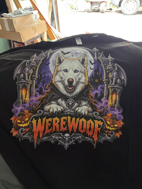 Werewoof Halloween Edition