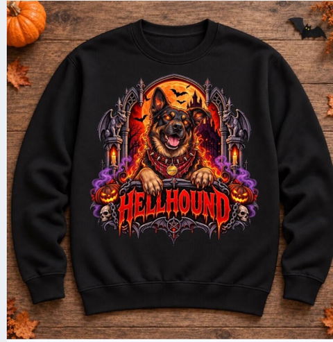 Hellhound Halloween Edition