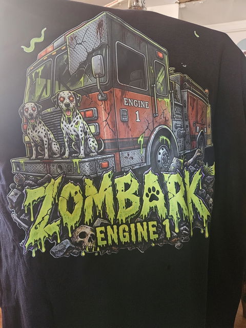 Zombark Graveyard Halloween Edition