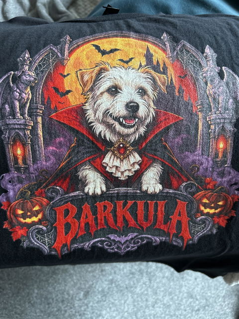 Barkula Halloween Edition