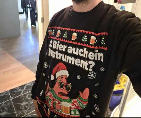 Bier Instrument - Christmas Sweater
