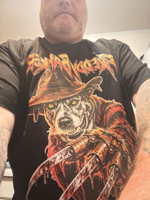 Freddy Barker Halloween Edition