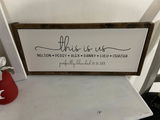 Etsy customer review photo