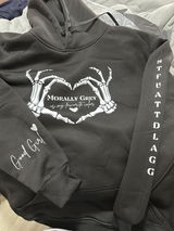Morally Grey Reader Hoodie
