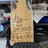 Customer review photo