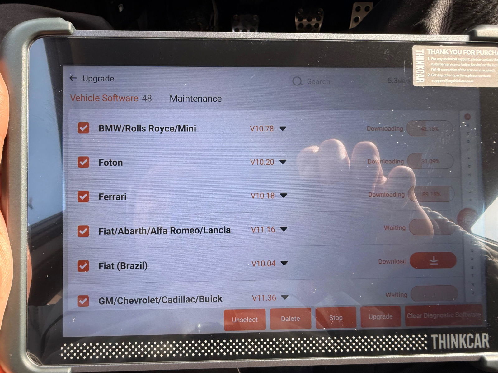 THINKSCAN 689BT