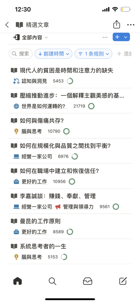 【一年會員】ThinkingLab的閲讀會員
