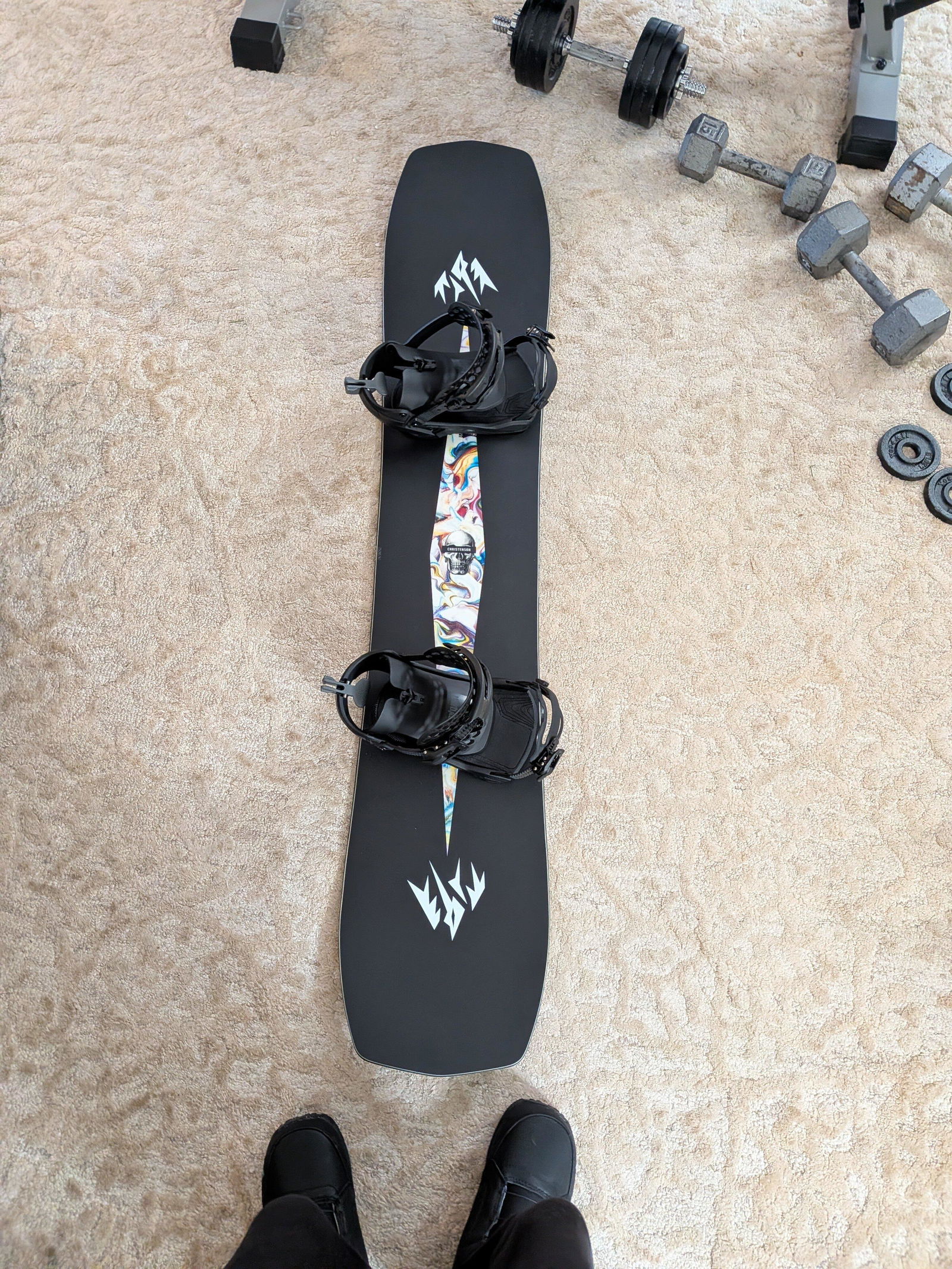 T32M Fase® x Bradshaw Green Snowboard Binding | thirtytwo US