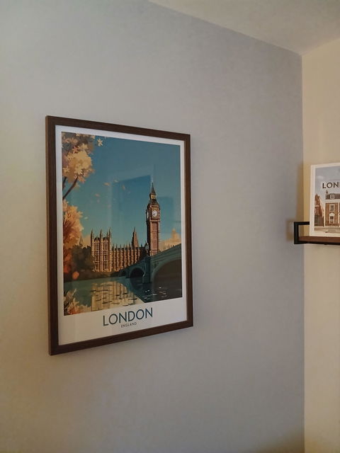 London Big Ben Wall Art | Modern Style