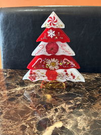 Silicone Mold For Resin |  Stackable Christmas Tree