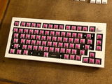 Gazzew Boba Gum Pink Silent Linear Switches RGB