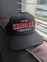 Carolina Hockey EST. 1997 Otto Snapback Hat