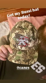 “Bus In Net” Limited Camo Carolina Inspired Snapback Otto Hat