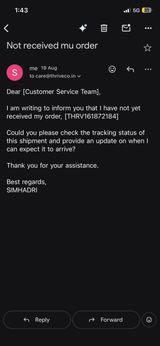 Ashok . review photo