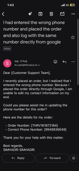 Ashok . review photo