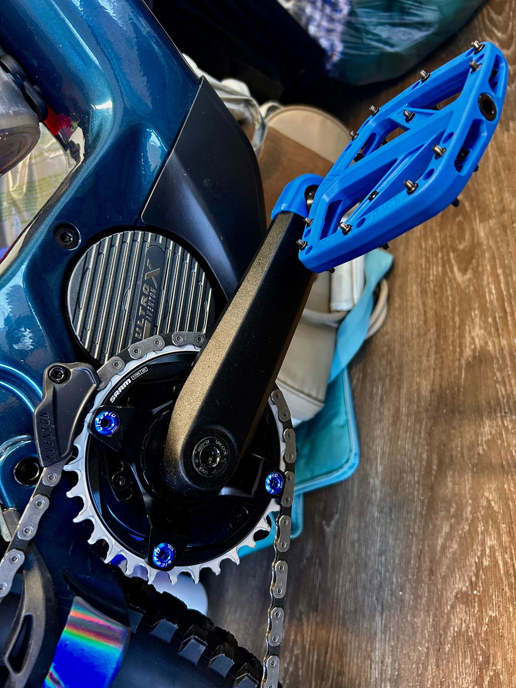 XX Eagle T-Type 104 BCD Ochain Chainring – Thunder Mountain Bikes