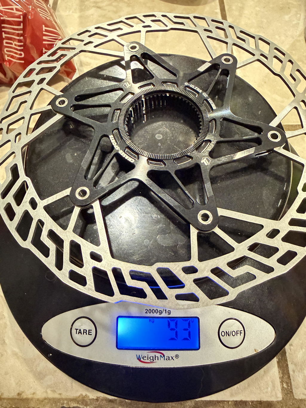 74g 88g Super Lightweight Centerlock Disc Brake Rotor | 140mm & 160mm