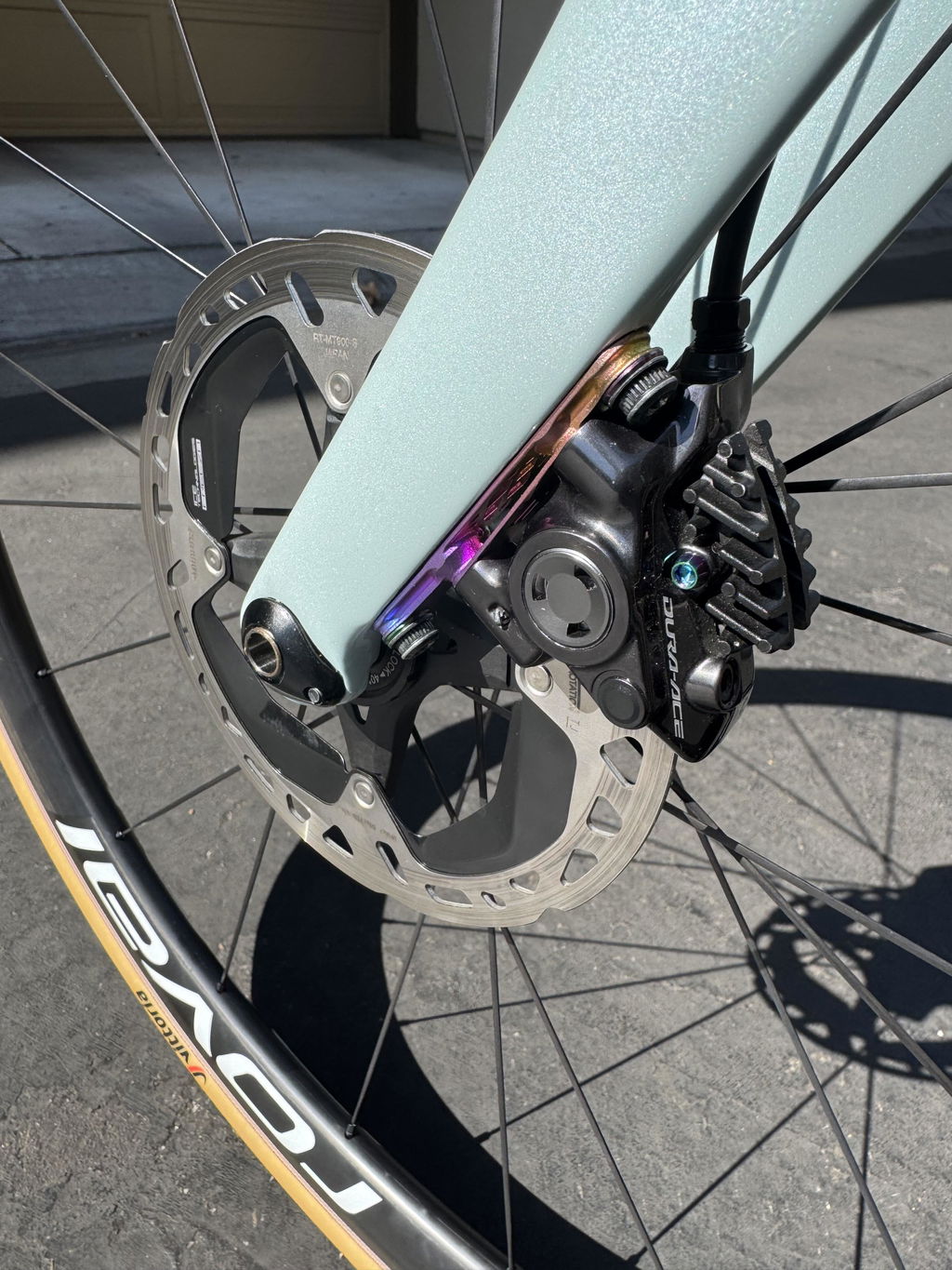 3D Printed Titanium Front Disc Brake Adapter | Universal-Fit | Shimano & SRAM