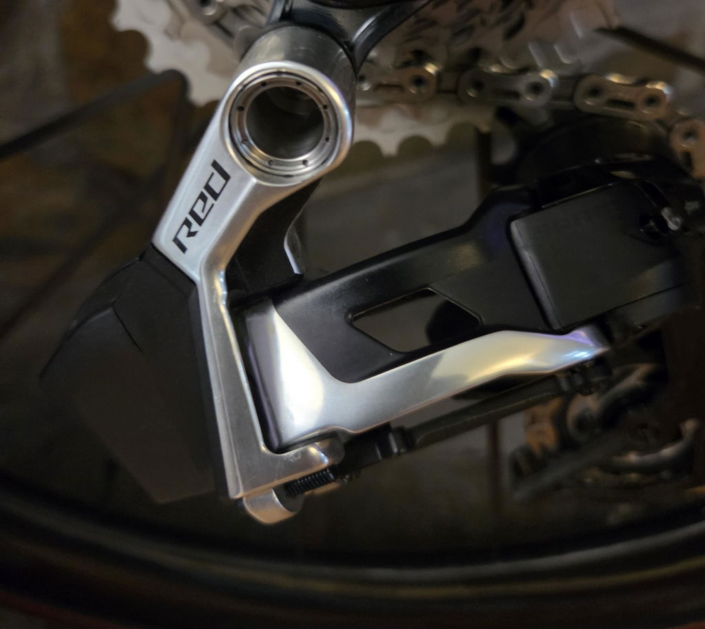 Ti-Master Titanium Rear Derailleur Pivot Axle | RD Shimano Dura-Ace R9250/R9100 | SRAM Red/Force AXS E1/D1 (Not Sixweel)