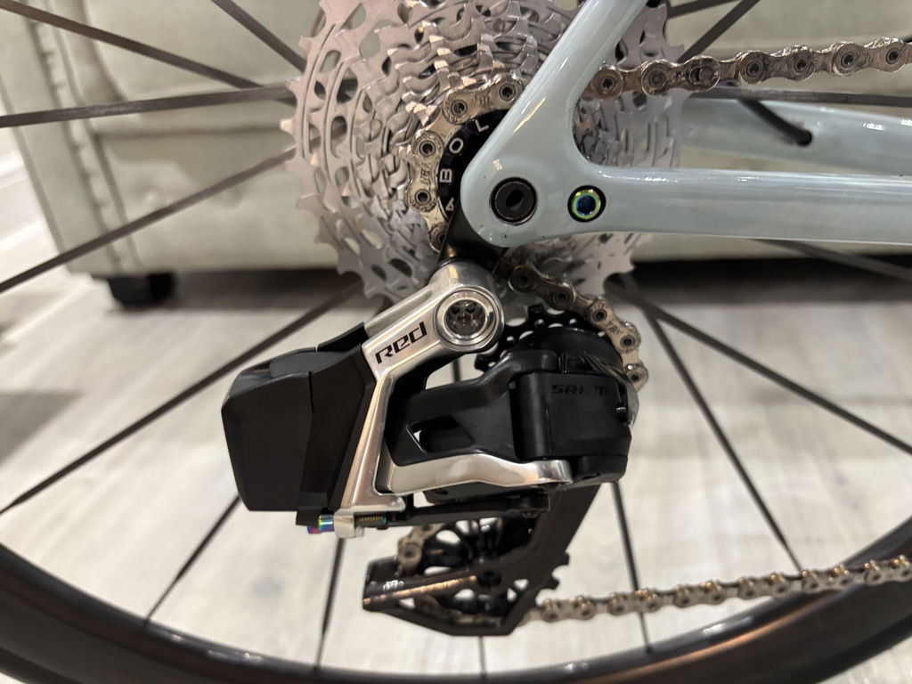 Titanium Rear Derailleur Limit Screws | Hi, Lo, B Limit Screws | Shimano/SRAM/L-Twoo/Sensah