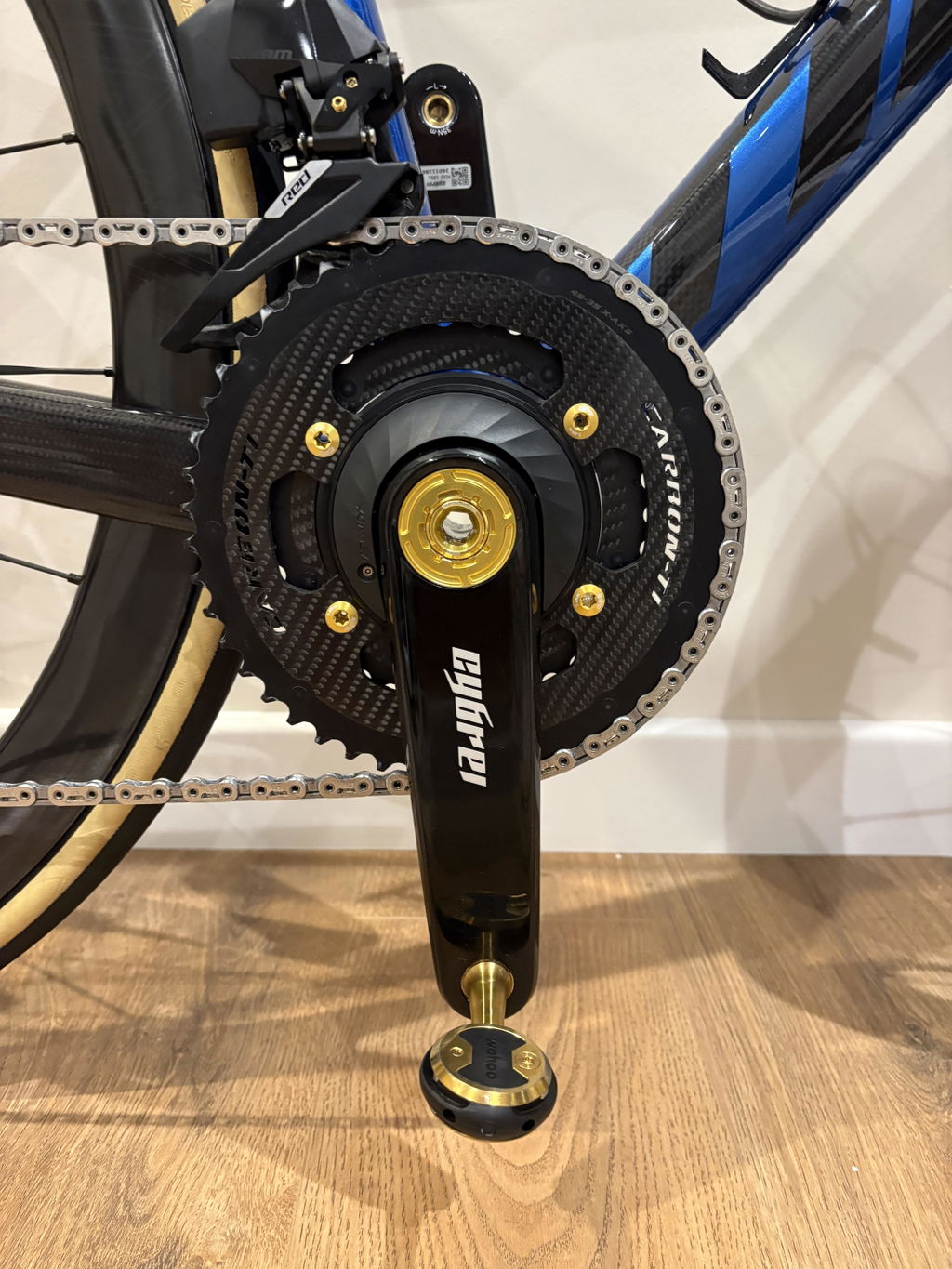 CYBREI Chainring Bolt Kit | 1X/2X, Aluminium 7075