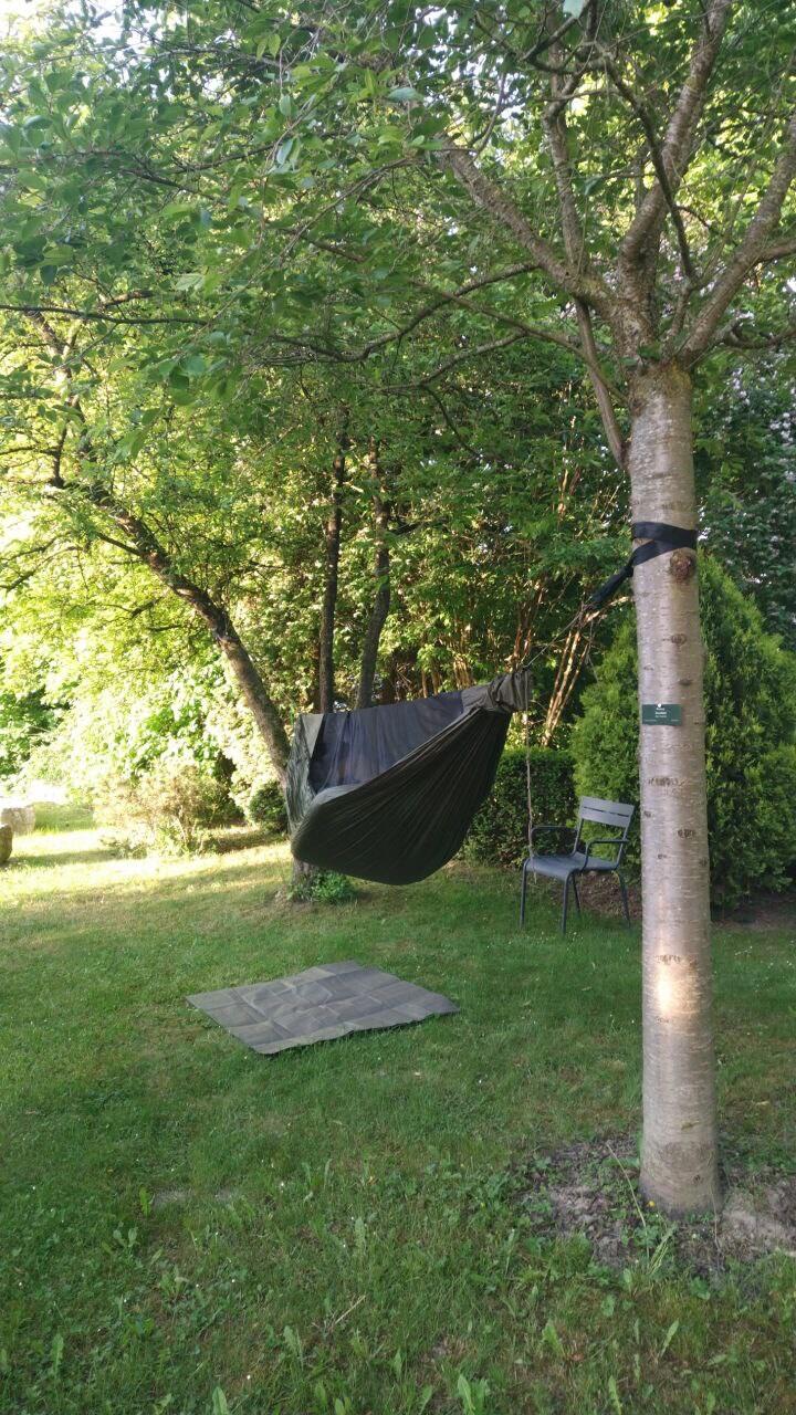 Custom Pro Hammock – Durable Camping Hammock with Bug Net