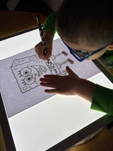 K. review photo