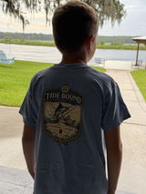 Youth Coastal Fishing Tee