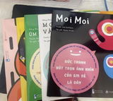 [Pre-order] Combo 9Q Ehon: Moi moi Âm thanh Buồn ngủ (Cho bé 0-2 tuổi)