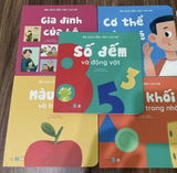 Bộ Sách Đầu Tiên Của Bé - Tập Nói, Phát Triển Vốn Từ (0 - 3 tuổi)