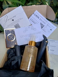 Perfumes Áuricos con Cuarzos y Flores de Bach 100ml EDP | Santa Holísticos™