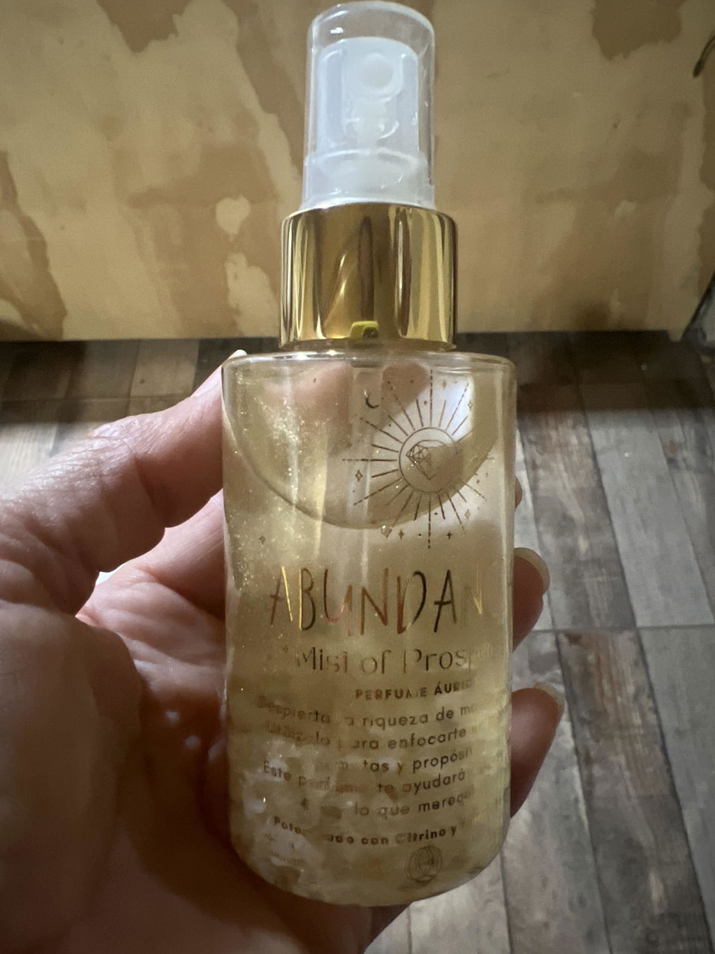 Perfumes Áuricos EDP | 100 ml con Cristales Naturales y Flores de Bach