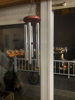 Campana de Viento Art Deco Bauhaus