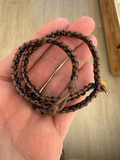 Pulsera Naga Ojo de Tigre Rojo